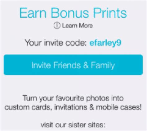 Freeprints invite code. Shopkick Referral Code Terms: 1. Get 250 Kick Point on Friends Shopping | Refer and Earn. 1) The members will stand a chance to win $10 PayPal cash if they download Shopkick and make payments.. 2) When friends use their invite code or join with the invite link, then the referrer will receive 250 kick points to the app wallet.. 3) Users cannot convert those points manually; it automatically ... 
