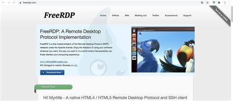 Freerdp install.  Just brew install freerdp.  Compare the best open source self-hosted re...
