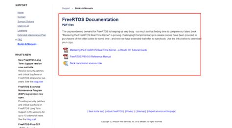 Freertos example github.  To achieve this, I've utilized the mps2-385 port of Fr...