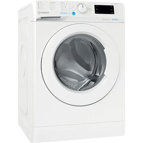 Freestanding Washing Machine Indesit BWE 91485X W UK N