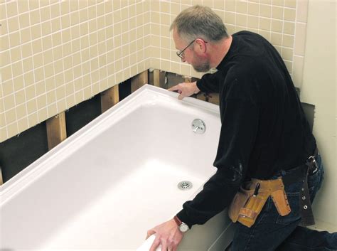 Freestanding bath installation instructions.  In this video, home renov...