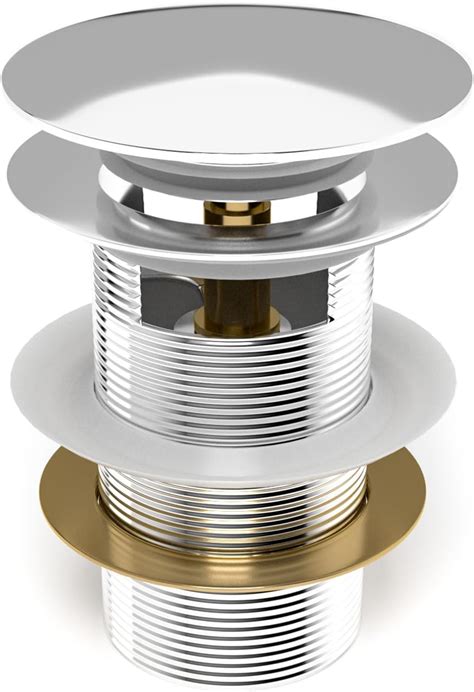 Freestanding tub drain kit with overflow.  Offering the same reliable perf...