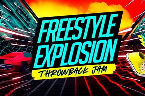 Freestyle Explosion Throwback Jam Tour Go Gulf States