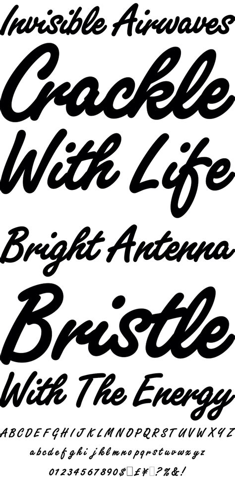 Freestyle Script Desktop Font & WebFont YouWorkForThem