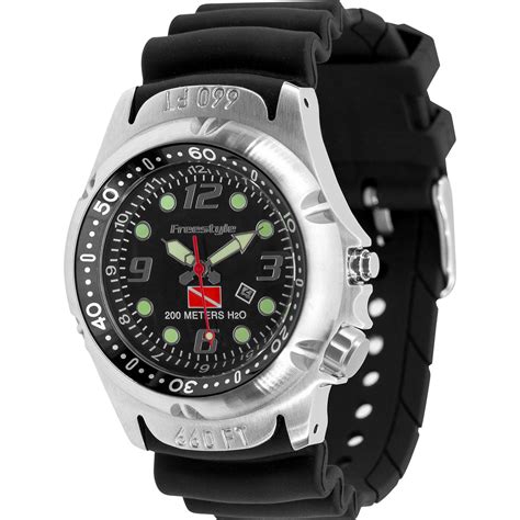 Freestyle watches. Freestyle Mens Durbo 100 meter Waterproof Sports Watch FS84856 BLACK Chronograph. $69.98. or Best Offer. Free shipping. 