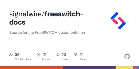 Freeswitch github signalwire.  Click Save.  The name forms the Security Identifier (S...