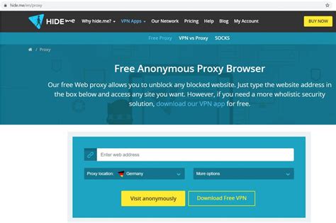 Freeware proxy. 
