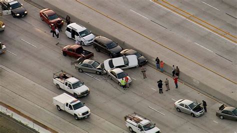 Freeway 91 accident. At least one person was killed today in a crash involving a semi in Corona. Officers from the California Highway Patrol responded at 12:56 a.m. to the eastbound Riverside (91) Freeway and Green ... 