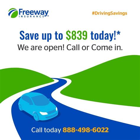 Freeway Insurance Claims Phone Number