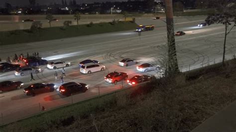 Freeway takeover frustrates drivers in Anaheim