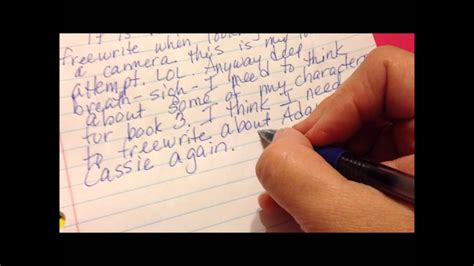 The essay ‘Freewriting’ explains how freewriting helps one to improve his/her writing skills. The author has presented his idea with relevant evidence and supportive discussion to persuade the readers. According to the author, the most effective way to improve one’s writing is to do freewriting exercises repeatedly.. 