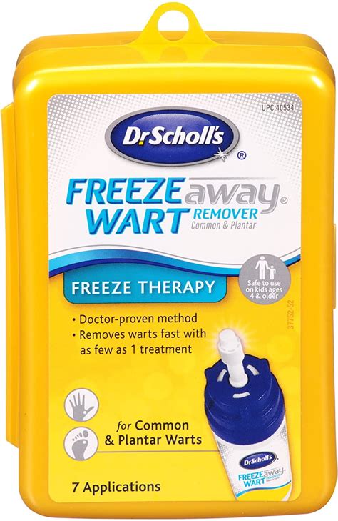 Freeze Away Fast Wart Remover Treatment Dr. …