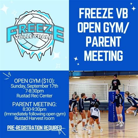 Freeze Volleyball ND - Facebook