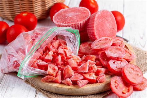 Freeze tomatoes. A pressure canner or water bath canner is necessary for safely preserving tomatoes. 2. Diced tomatoes. If you like to have control over what ingredients that go in your food, or perhaps more importantly how they … 