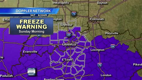 Freeze warning: Sunday night into Monday morning for St. Louis region