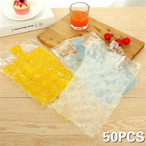 Freezer Ice Cube Bags Fridge Home Outdoor Party Portable …