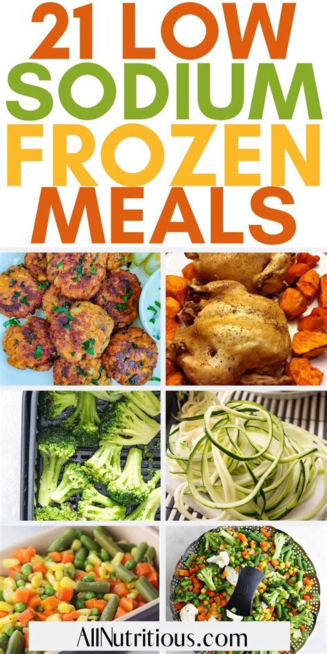 Freezer Meals Low Sodium Recipes SparkRecipes