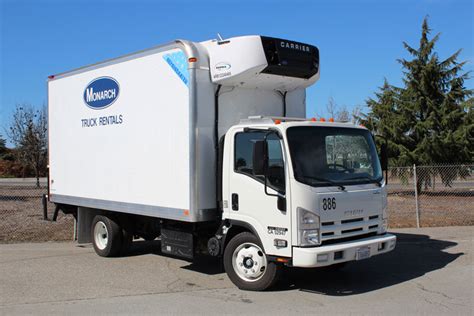 Freezer Truck Rental - B&S Cold Storage on Wheels