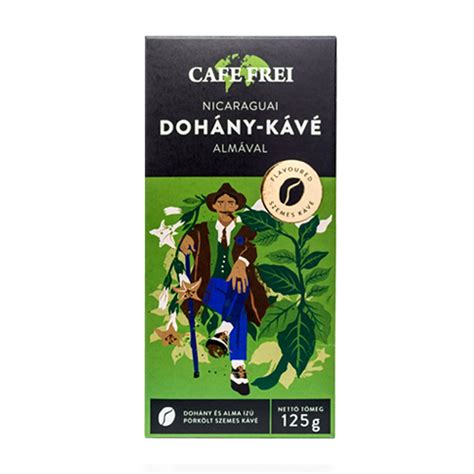 Frei Café Nicaraguai Dohány-kávé 125g - KapszulaShop