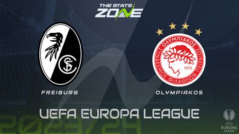 Freiburg vs. Olympiakos - 27 October 2024 - Soccerway