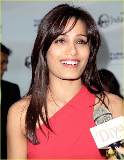 Freida pinto indian. Freida Pinto feels there was a time when the world ridiculed Indians for speaking so many languages and celebrating so many festivals. The actress says the world needs to imbibe the ethos of ... 