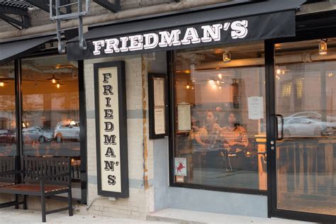 Freidmans. Visit Friedman's Restaurant in New York, NY at 132 W 31st St. Open Monday through Sunday 9:00 am - 4:00 pm. 