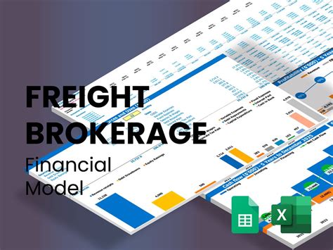 Freight Brokerage Business Plan Financial Model FinModelsLab