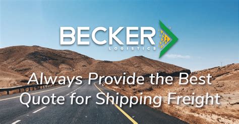 Freight shipping quotes. Get an Instant Rate. You can also choose to enter a pickup date to calculate the estimated transit time or add additional services, such as liftgate or arrival notifications to customize your ABF quote. For questions or assistance completing the form, please call us at 800-610-5544. 