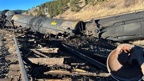 Freight train derails in Gilpin County, causes Amtrak delays