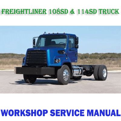 Freightliner 108sd 114sd trucks service repair manual download. - Manual del cortacésped briggs y stratton serie 450.