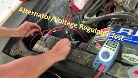 Freightliner alternator overcharging. 4-volt reading indicates a faulty voltage ...