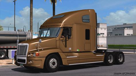 To quote Freightliner's sales literature, 'The Cascadia® is the most advanced on-highway truck Freightliner has ever offered. With more than one million hours of R&D and millions of miles of real-world testing, the Cascadia® is the result of sustained, concentrated investment in the future of trucking.' " ~ SCS Software's blog. 