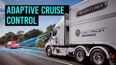 Freightliner cascadia adaptive cruise control unavailable. .  ...
