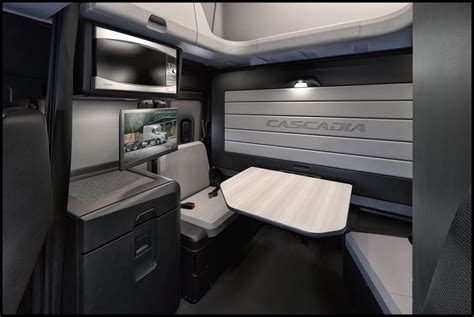 Freightliner cascadia bed size. The Freightliner New Cascadia is one of the newest iterations of the series with a 60,600-pound gross vehicle weight and features galore. It is available with a day cab; a 48-inch, 60-inch, or 72-inch Mid-roof cab; or a 60-inch or 72-inch raised roof cab. 