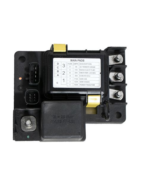 Freightliner cascadia pndb red light. <p>B10 FREIGHTLINER CASCADIA Distribution power box AUX PNDB SW A06-73962-003. Shipped with USPS Priority Mail. </p> 