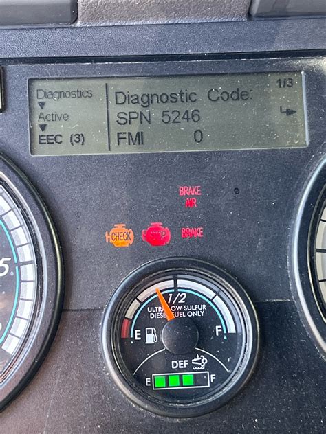 Freightliner codes spn. I first got the code spn 523318…. I have a 2014 Freightliner. I first got the code spn 523318 fmi 6 that had to do with HVAC. It also said it was derated at 25%. Then the truck just wouldn't start. When roadside come out, they said about 12 different codes were showing including that all fuel injectors were bad. 