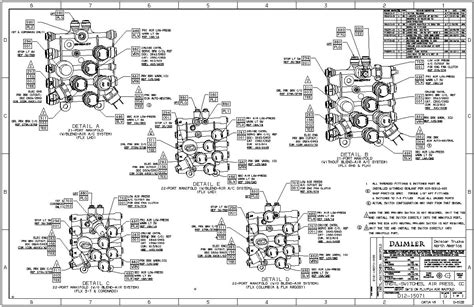 Here is the air manifold diagram. Double check the cruise switches and harness using the diagram. ... Most comonly it is the switches or harness in the air manifold or the clutch switch.Let me know. Ask Your Own Medium and Heavy Trucks Question. ... Cruise control Inop on 07 Freightliner Columbia DDEC 5 Detroit engine with 10 speed manual trans