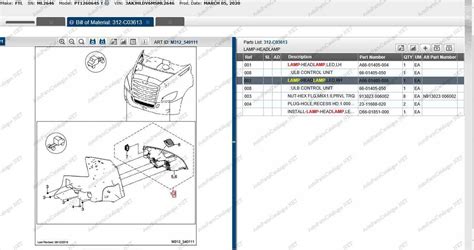 Freightliner parts online catalog.  DIY-Easy.  User-friendly search, find and ...