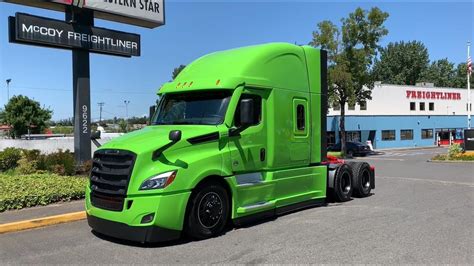 Who is the Freightliner® Truck Manufacturer: A Timeline. Freightliner trucks began as a division of Consolidated Freightways, a company based in Portland, .... 