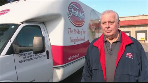 Freihofer's delivery driver retires after 43 years