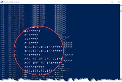 Fremde ip-adresse lokalisieren