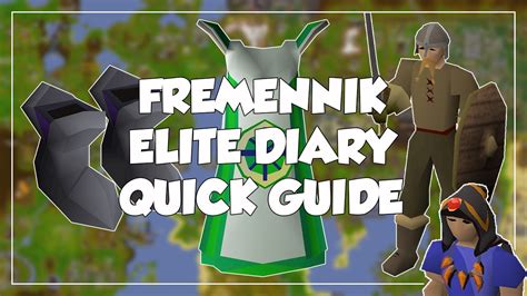 How to Unlock: Complete the Elite Fremennik Diary which requires some high level PvM, as you’ll need to kill each of the God War Dungeon bosses. A high Agility and Runecrafting Level of 80 and 82 are also needed for the Elite diary. . 