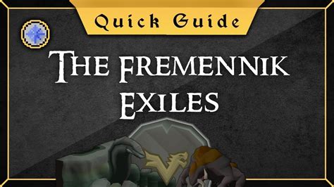 Fremmenik exiles. Make sure Mawnis mentions "Fremennik round shield" in order to craft the shield. You may need to speak with him twice. Buy 1 bronze nail from Jofridr in the bank, obtain 1 rope, chop two arctic logs. Take everything to a woodcutting stump and interact with the woodcutting stump to craft the Fremennik round shield. 