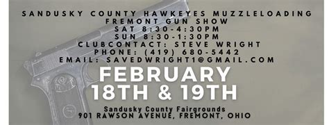 Fremont Gun Show 2024 • Fremont, Ohio