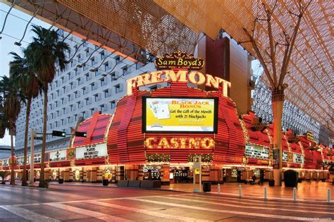 fremont street casinos las vegas