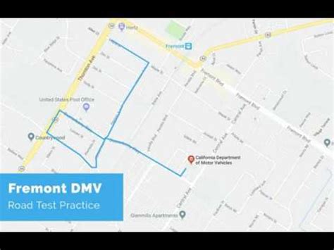 Fremont dmv driving test route. Things To Know About Fremont dmv driving test route. 