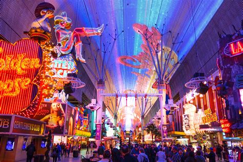Fremont street strip. Check out our blog below for a recap of the celebrations from the Strip to Fremont Street in downtown Las Vegas. Rocking through the new year. Third Eye Blind performs to a large crowd on Third ... 