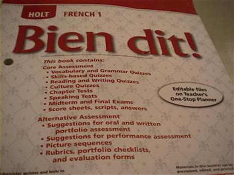 Bien Dit Ch. 6-10 culture. This information refers to the “Flash Cultures” and larger cultural readings for each chapter of Bien Dit, from Chapters 6-10.Be able to answer questions about these, and compare them to American culture (almost all culture questions on the final scantron will be multiple choice): . Chapitre 6: (western France) – Bon Appetit
