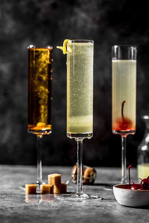 French 77 cocktail. Dec 9, 2021 · According to Difford's Guide, the French 75 cocktail is named after the French army's weapon of choice during World War I: the French 75-millimeter light field gun.The outlet reports that over ... 