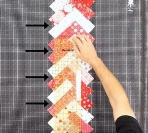 French Braid Quilt Pattern W Tutorial Pressing Instructions Quilt